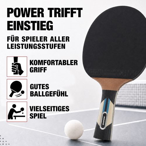 Schildkröt table tennis bat Top Team 700 with AVS and Ergo grip-3