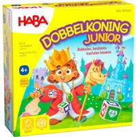 Haba educational game Dice King junior - fun dice game for kids