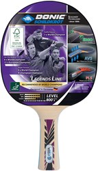 Schildkröt table tennis bat Legends 800 FSC - Power & Spin for hobby players