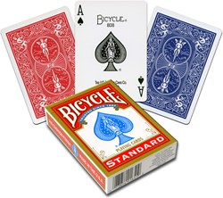 Bicycle playing cards Rider Back standard - card game for kids and adults