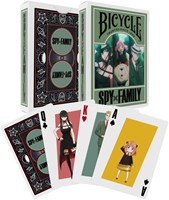 Bicycle premium playing cards Spy x Family - Poker - Anime collection