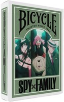 Bicycle premium playing cards Spy x Family - Poker - Anime collection-2