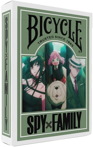 Bicycle premium playing cards Spy x Family - Poker - Anime collection-2