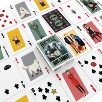 Bicycle premium playing cards Spy x Family - Poker - Anime collection-3