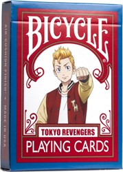 Bicycle premium playing cards Tokyo Revengers - Anime Collectible Poker