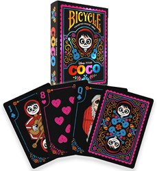 Bicycle Disney Coco playing cards - Premium poker cards - Collectible