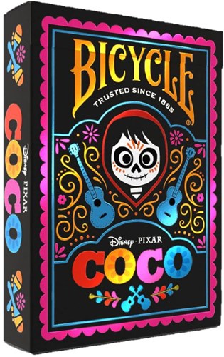 Bicycle Disney Coco playing cards - Premium poker cards - Collectible-3