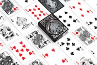 Bicycle playing cards Black Dragon - Premium Poker Cards - Dragon Collection-3