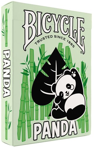 Bicycle Panda playing cards - Poker - Premium cards - Panda design-2