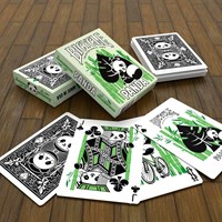 Bicycle Panda playing cards - Poker - Premium cards - Panda design-3