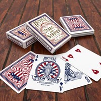 Bicycle playing cards Poker Stars and Stripes American design-2
