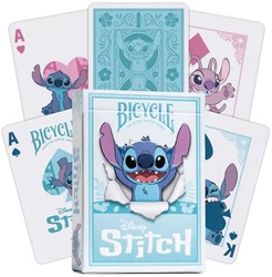 Bicycle playing cards - Disney Stitch poker cards - premium cardboard