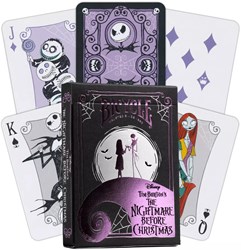 Bicycle playing cards Nightmare Before Christmas - Poker - Tim Burton Edition