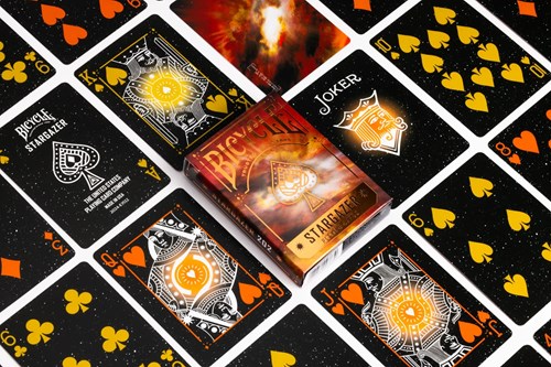 Bicycle playing cards Stargazer 202 - Poker cards space theme-3