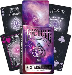 Bicycle playing cards Stargazer 201 - Premium poker cards - Cosmic theme