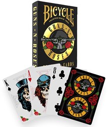 Bicycle playing cards Guns N' Roses - Poker - Music merchandise - Premium