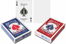 Bicycle Bicycle goochel/Magic Cards Blanco/Index