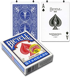Bicycle magic card Magic Card Blue Short Deck - playing cards