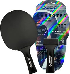 Schildkröt table tennis bat CarboTec 900 carbon high-tech spin