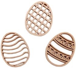 Grennn Easter egg cookie cutters toy - eco-friendly Easter fun