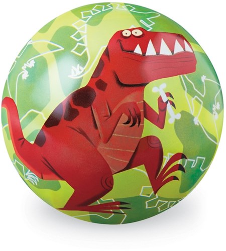 Crocodile Creek play ball T-Rex 10 cm - dinosaur toy ball