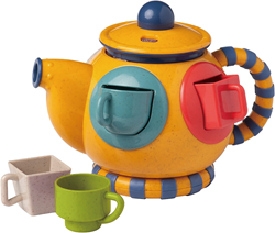 Tolo Bio toy teapot shape sorter educational sustainable play