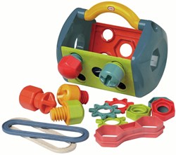 Tolo Bio toy toolbox - sustainable construction set for kids