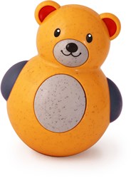 Tolo Bio wobbly bear tumbler toy - sustainable and colorful