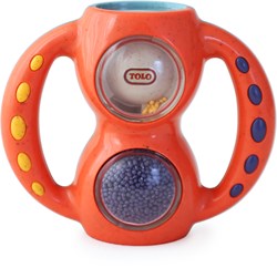 Tolo Bio Magic Rattle colorful baby toy sustainable