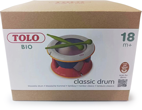Tolo Bio Toy Drum for Children - Educational Drum Toy-3