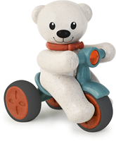 Tolo Bio Push and Go Teddy - sustainable toy for toddlers