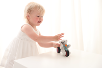 Tolo Bio Push and Go Teddy - sustainable toy for toddlers-3