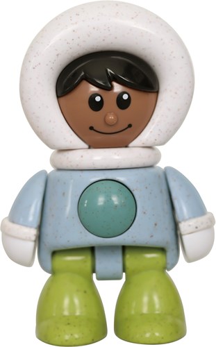 Tolo BIO First Friends Polar Boy - educational toy for motor skills and imagination