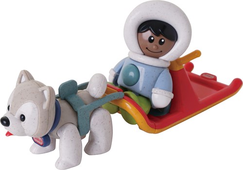 Tolo BIO Toy Sledge Set - sustainable sled for children-3