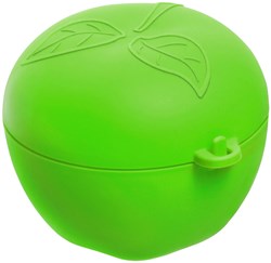 Rotho Apple Box fruit container BPA-free lime green 0.55L plastic