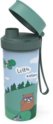 Rotho kids water bottle school cup 400ml explorer boys multicolor