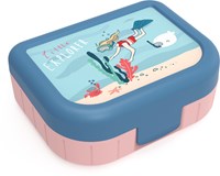 Rotho lunchbox kids pink 1L - practical lunch container for children