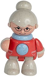 Tolo BIO play figure grandmother - educational toy for children