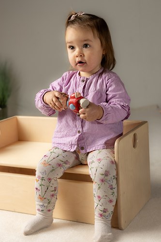 Tolo BIO play figure grandmother - educational toy for children-3