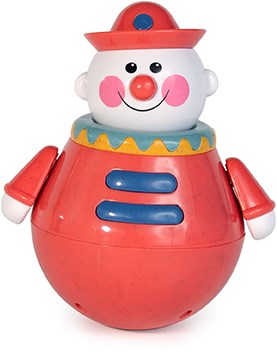 Tolo BIO Roly Poly Chiming Clown