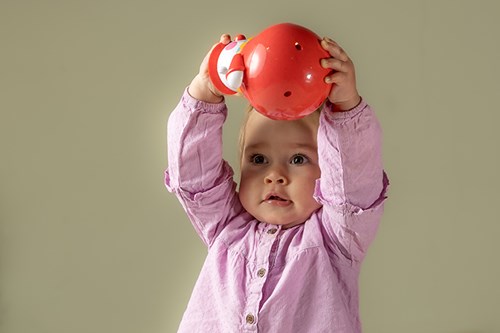 Tolo BIO Roly Poly Chiming Clown-3