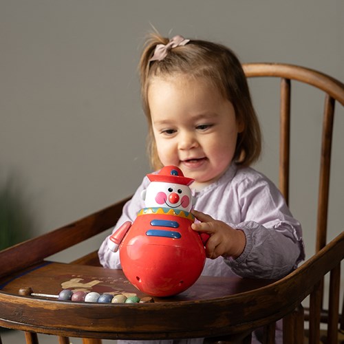 Tolo BIO Roly Poly Chiming Clown-2
