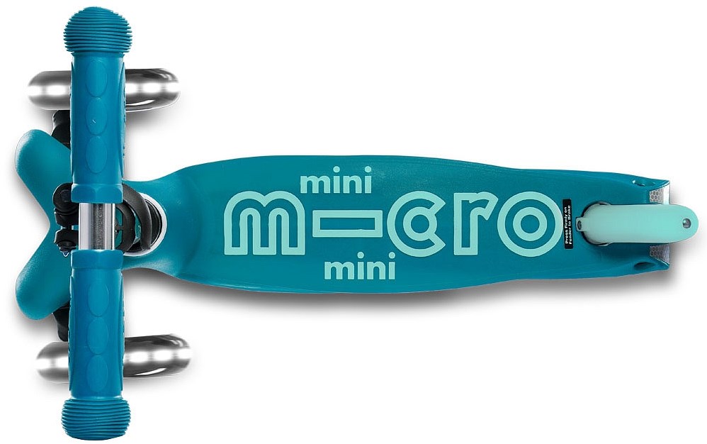 Mini Micro step Deluxe aqua LED Planet Happy ENG