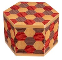 Philos puzzle box honeycomb brain teaser gift storage box-3