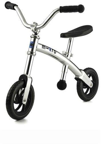 Micro Micro balance bike Chopper Silver