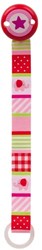 Heimess pacifier chain elephant pink baby accessory 21.5 cm