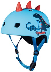 Micro PC Helmet 3D Scootersaurus S