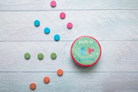 Mini U bath toy Fizzy Plops - bath bombs for kids - colourful bath fun-3