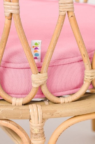  Poppie Toys Mattress pink for cot