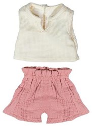 Miniland doll clothes T-shirt and shorts 32cm - doll accessory cotton